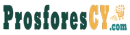 ProsforesCY.com επίσημο logo. Προσφορές και φυλλάδια στην Κύπρο